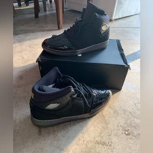 Jordan 1 retro 95 txt gamma black